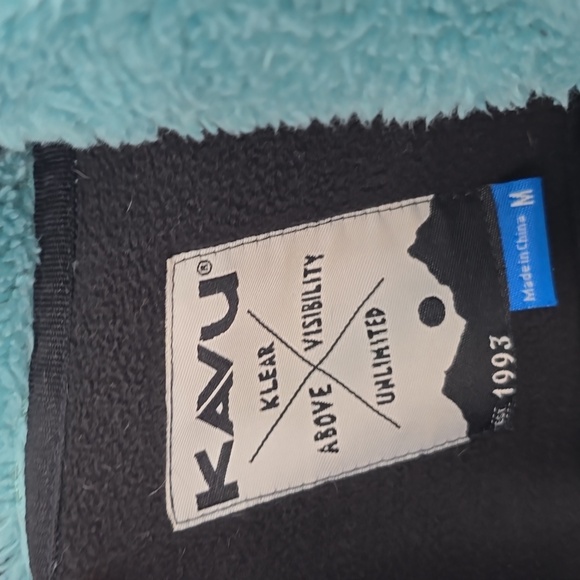 Kavu Snowpack Women's Half Zip Cozy Pullover Sweater Size M - Picture 8 of 8
